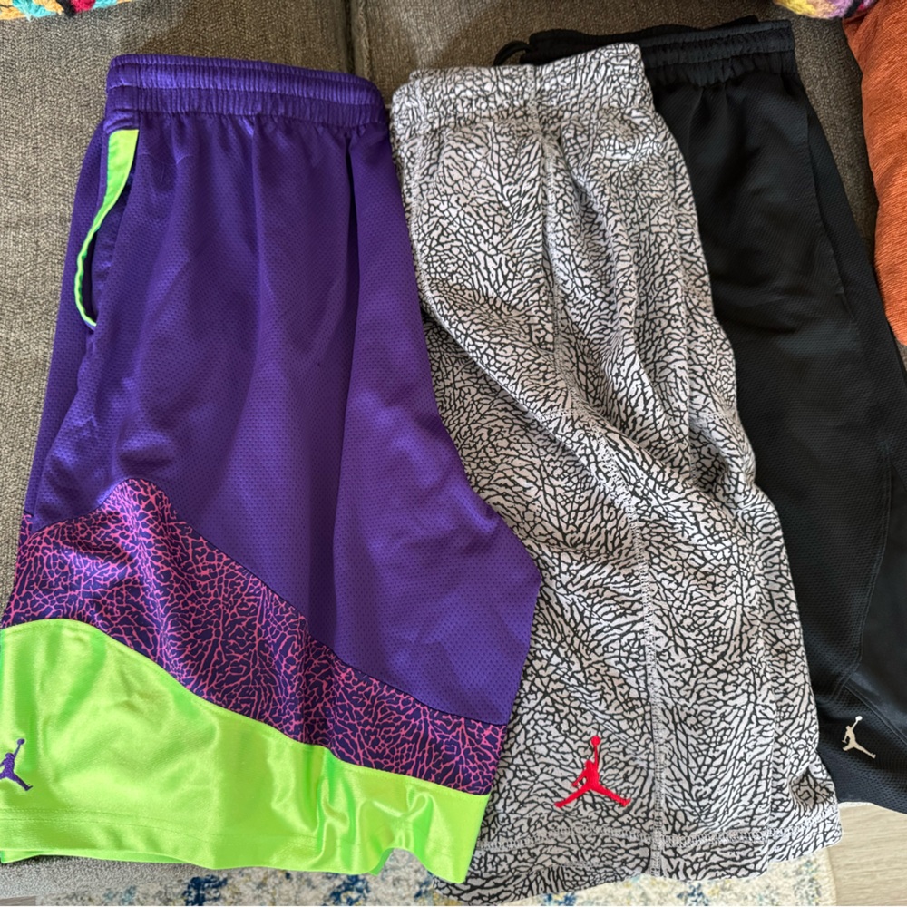 Jordan Basketball Shorts Bundle